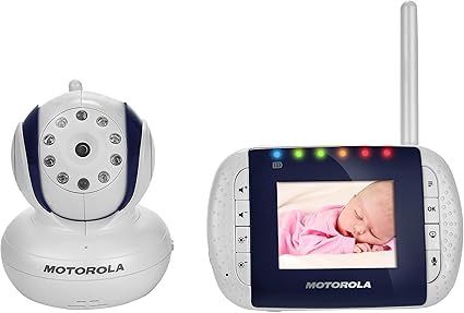 motorola baby monitor temperature alarm