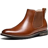 Bruno Marc Men's Suede Leather Chelsea Ankle Boots