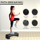 Xn8 Sports Adjustable Exercise Stepper 5/10/15 cm Home Gym Steppers view 6