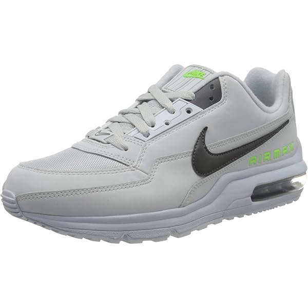 Amazon.com | NIKE Air Max Ltd 3 Txt, 746379, White Pure Platinum