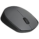 Logitech M170 Wireless USB mouse - Gray