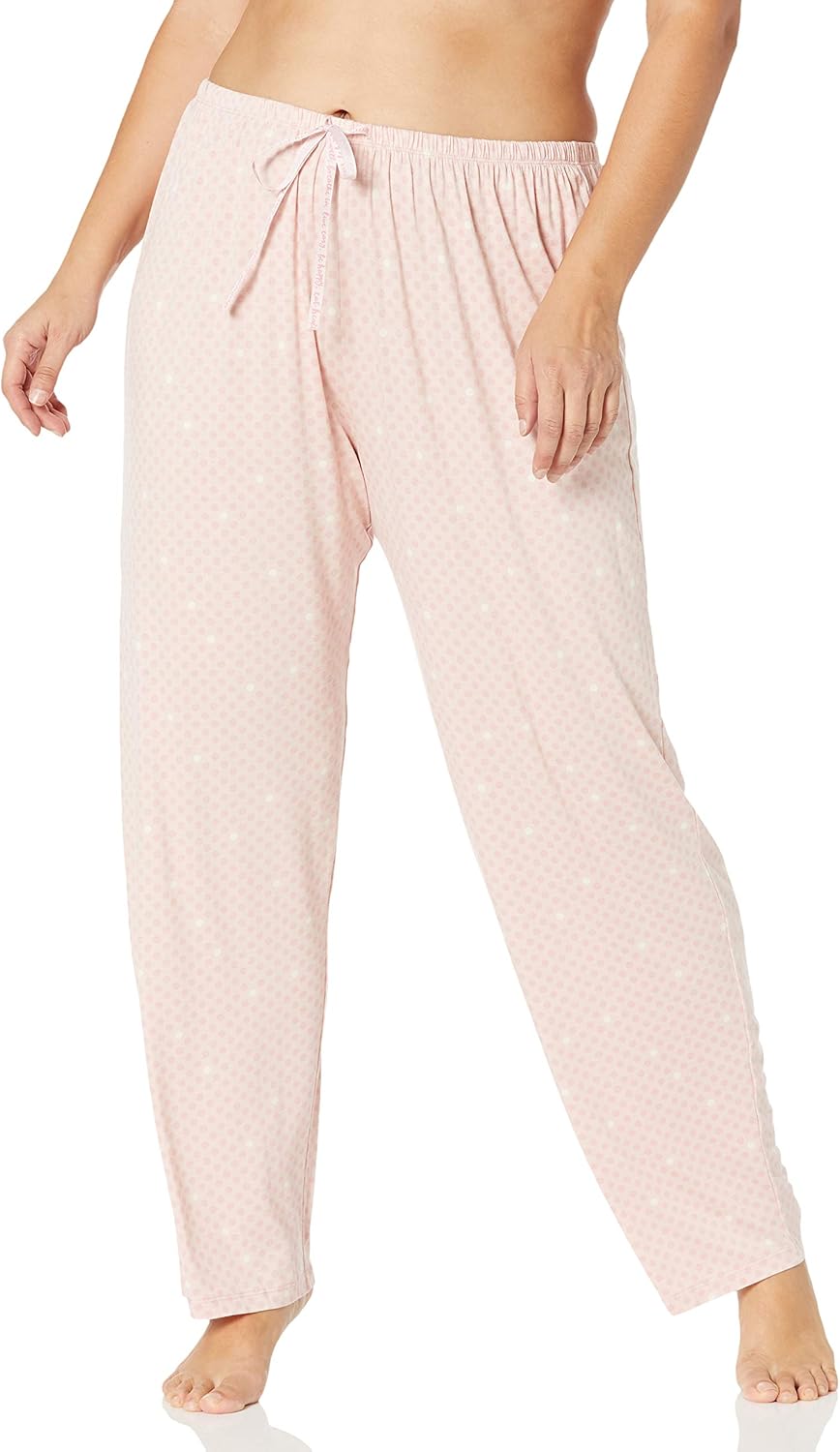 HUE Women's Sleepwell with Temptech Pajama Sleep Pant at  Women’s Clothing store