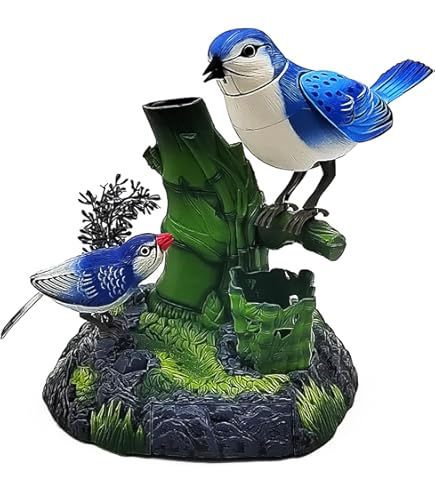 Amazon.com: Haktoys Realistic Chirping Bird Toy, Sound Activated