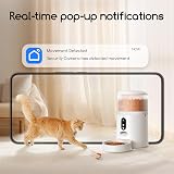 faroro Automatic Cat Feeder with 3MP Camera 5G WiFi Night Vision view 4