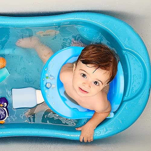 Newborn Infant Baby Bath Seat, Non-Slip Infants Baby Bath Chair