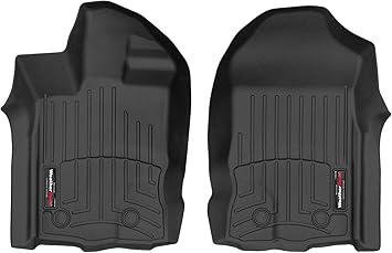 Amazon Com Weathertech Custom Fit Floorliner For Ford Ranger 1st Row Black Automotive