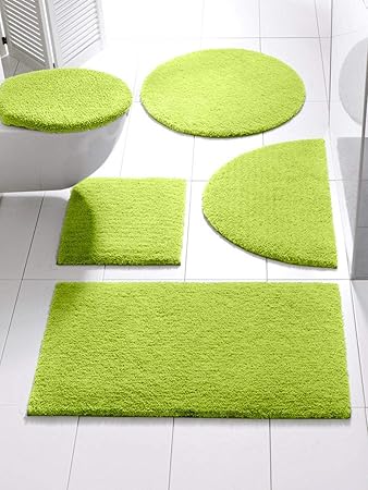 Badteppich Rund Grun - Buro Ideen