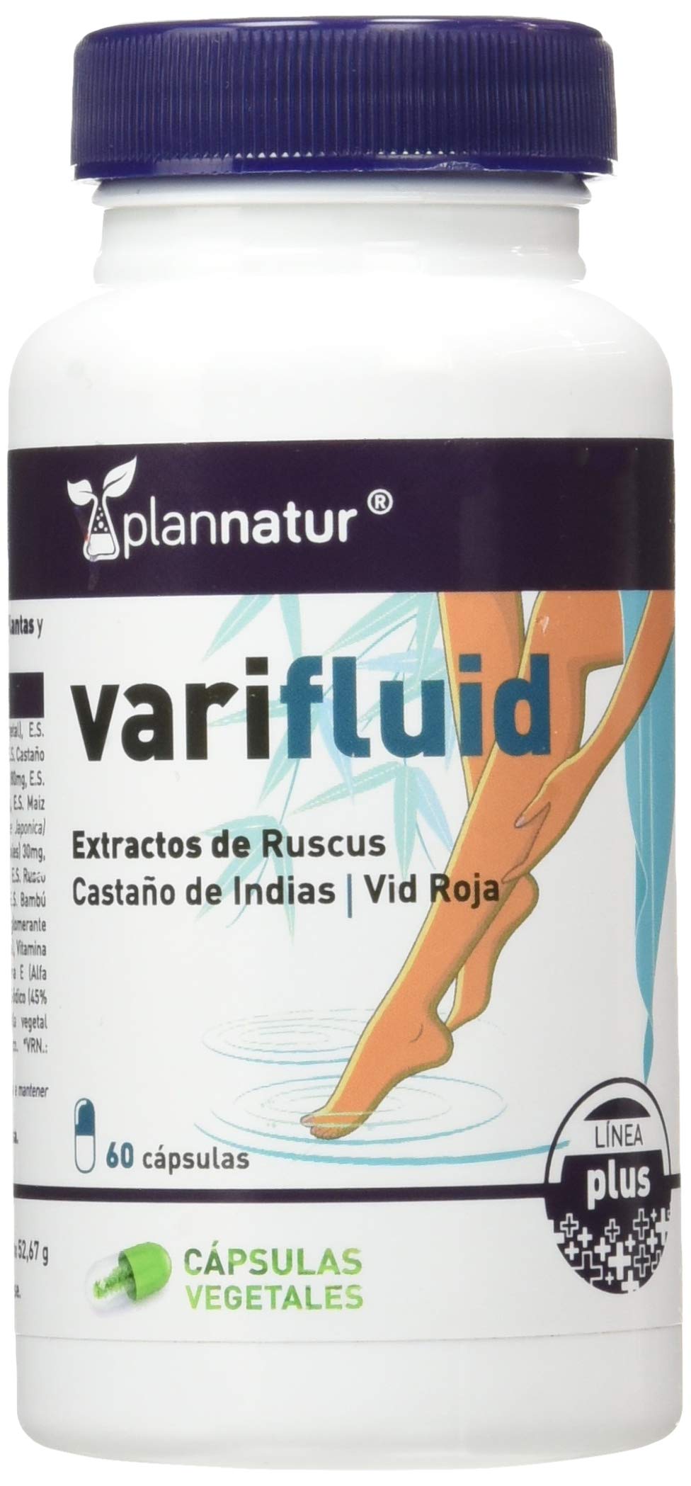 Plannatur Varifluid 60Cap. Pack of 1