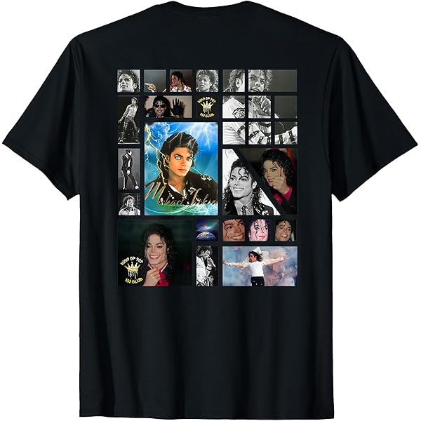 Amazon.com: The King of Pop Michael Jackson MJ-002 Black Cotton