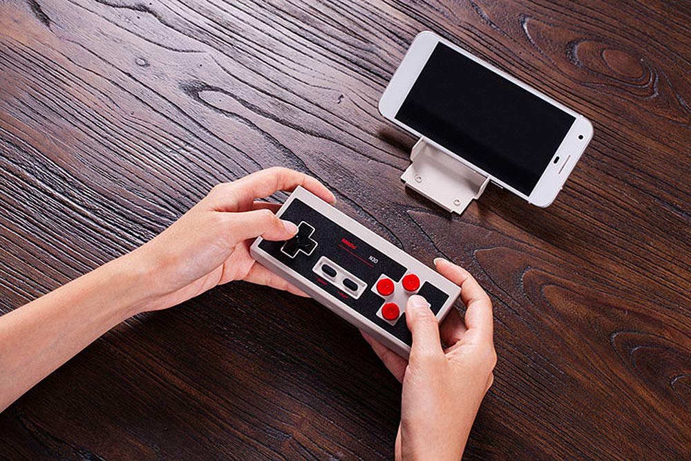 8Bitdo N30 Wireless Controller Gamepad Classic Bluetooth Video Game Joystick for Android/PC/Mac OS/Switch
