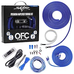 Skar Audio 4 Gauge OFC Complete Amplifier
