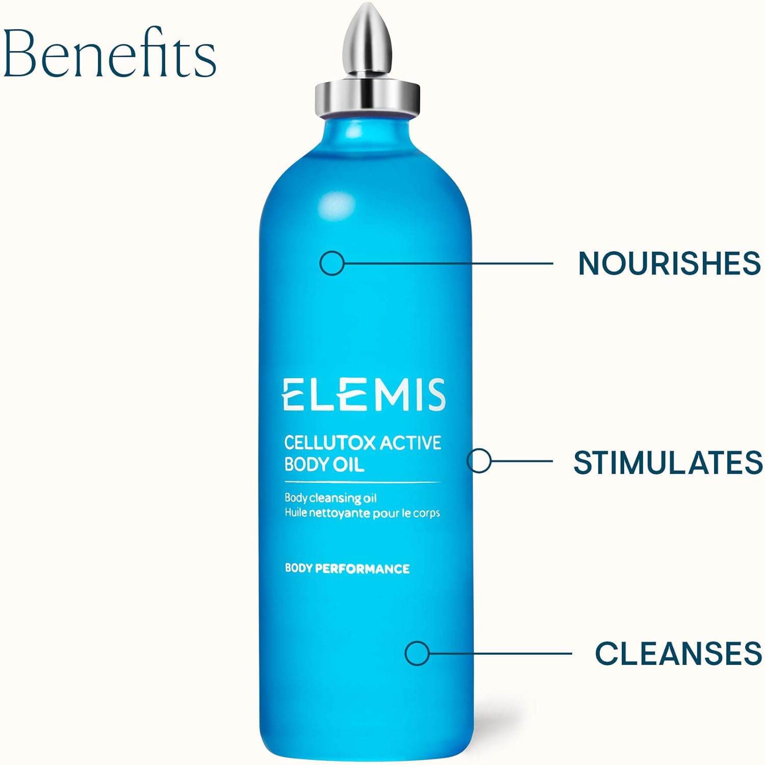 ELEMIS Cellutox Active Body Oil, Detoxifying, Firming & Slimming Body Treatment for Smooth Toned Skin - Image 4