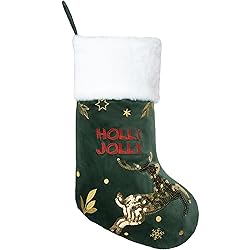 BHD BEAUTY 6 Color Embroidery Christmas Stockings