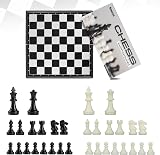Snocyo Magnetic Folding Chess Set Board with Pieces for Kids Adults Travel view 7