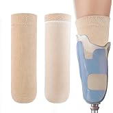 EWHDJLO Prosthetic Stump Shrinkers&ndash; Above Knee,Prosthetic Gel Socks