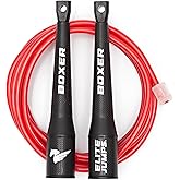 EliteSRS Boxer Jump Rope 3.0 for Fitness & Cardio Training | Professionally Designed Boxing Jump Rope w/Smooth Action Polymer
