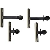ZipWall SideBridge Tapeless Seal Wall Mount, SBR4, Black