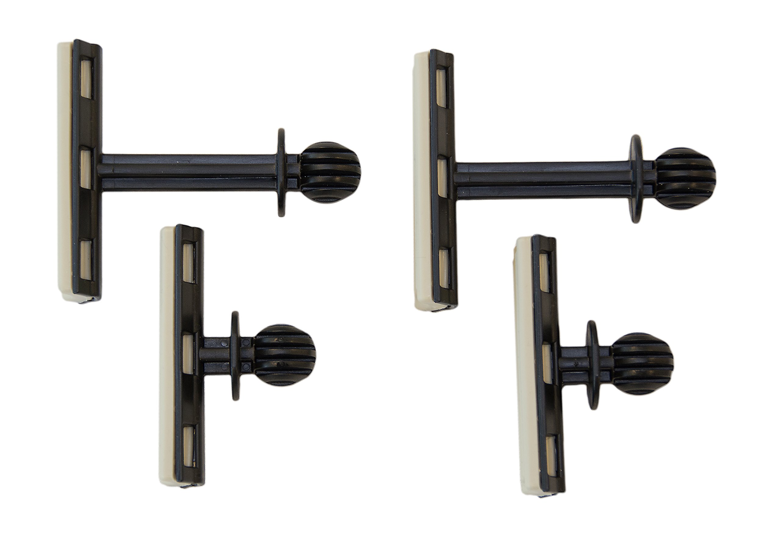 ZipWall SideBridge Tapeless Seal Wall Mount, SBR4