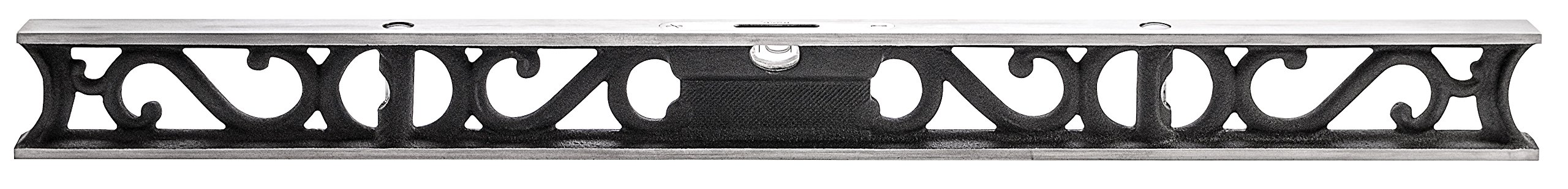 Starrett 132-24 24IN Precision Bench Level with double plumbs 24” (600mm) with Main Vial and Double Plumb Vial