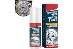 Brake Parts Cleaner - 100ml Car Oil Remover,Lasting Cleaning Spray for Automotive Oil Removal Wheel Rim Disc Hub Brake Detail