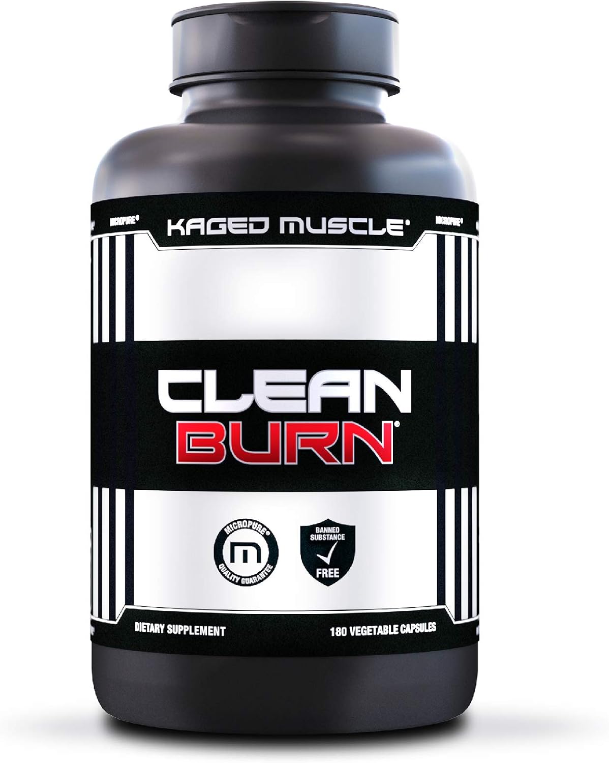 Amazon Com Non Stimulant Metabolism Booster Weight Loss Pills For Men Women Kaged Muscle Clean Burn Weight Loss Supplement With Green Tea Carnitine To Help You Get Ripped 180 Veggie Caps