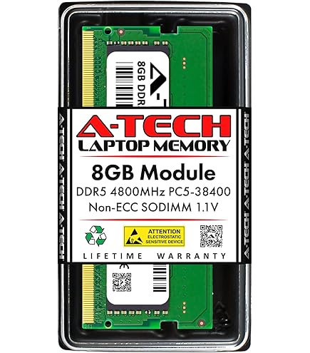 Amazon.com: Micron SODIMM 8GB PC5 DDR5 4800 1Rx16