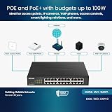 D-Link DGS-1100-24PV2 24-Port PoE Smart Managed Switch 12 PoE 100W view 4