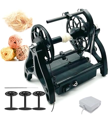 Amazon.com: Ashford E-Spinner 3 - Electric Yarn Spinner