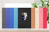 Benjia Photo Album 6x4 Slip In Linen 300 Pockets 10x15cm Grey view 7