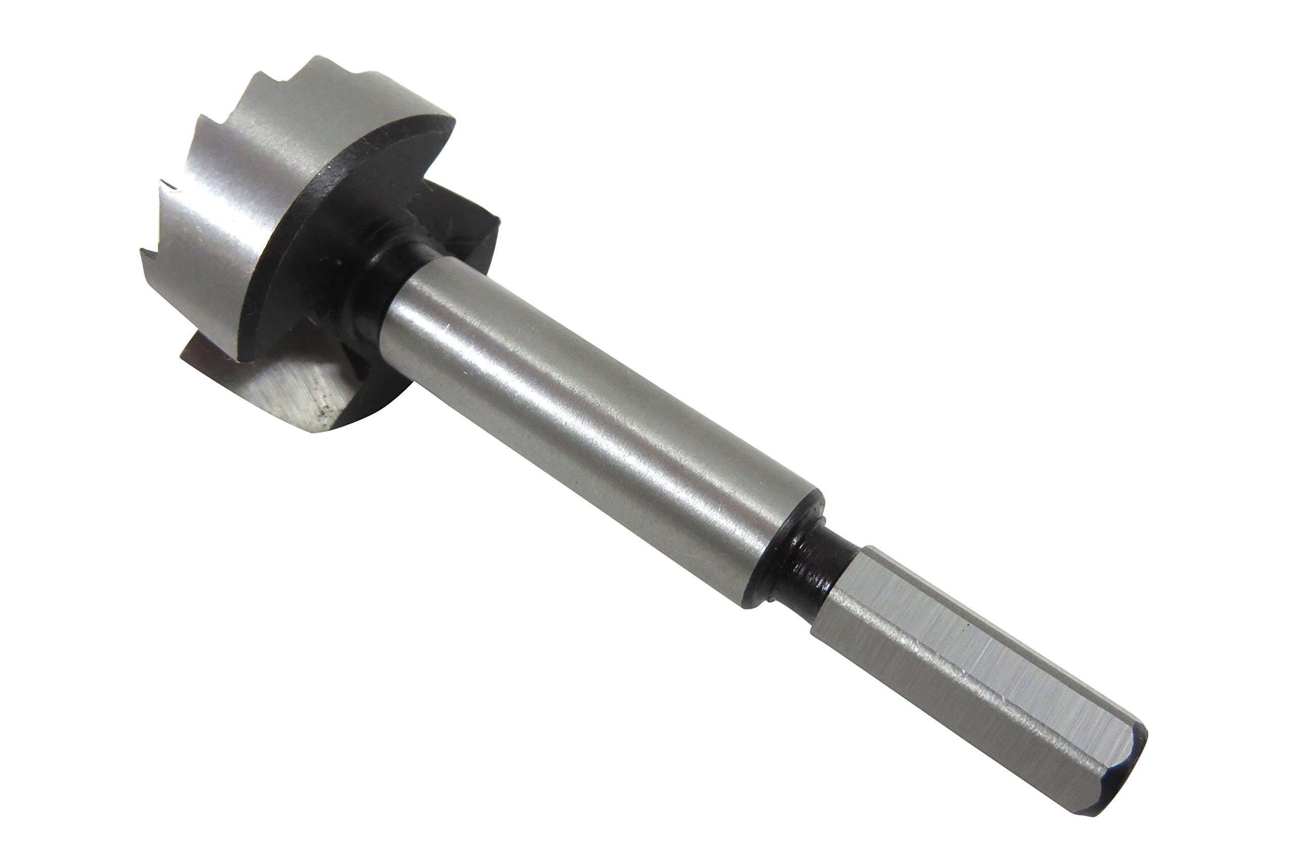 Taytools 468518 16 Piece Hex Shank Forstner Drill Bit Set with Bits