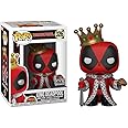 Funko Pop Marvel: King Deadpool Collectible Figure, Multicolor