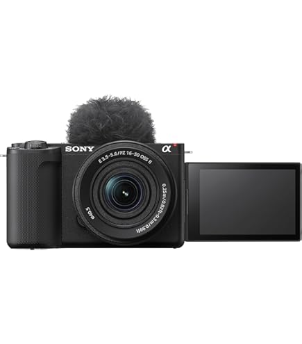 Amazon.com : Sony ZV-E10 II Camera + Sony 16-50mm Lens + Sony E 55 