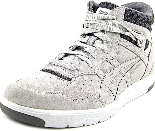 Amazon オニツカタイガー バイ アシックス Onitsuka Tiger By As Tustin メンズ 米国 10 グレー スニーカー 並行輸入品 Onitsukatiger オニツカタイガー スニーカー