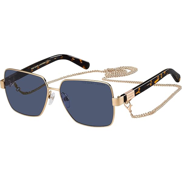 Amazon.com: Marc Jacobs MARC 614/S Black/Grey 56/18/140