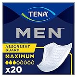 TENA Men Maximum Guard Incontinence Pad for
