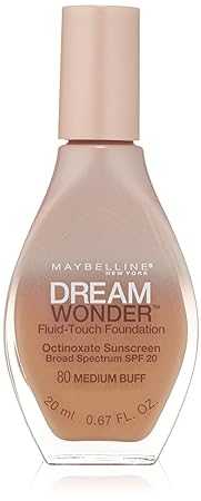 Maybelline Dream Wonder Fluid-Touch Foundation #80 Medium Buff