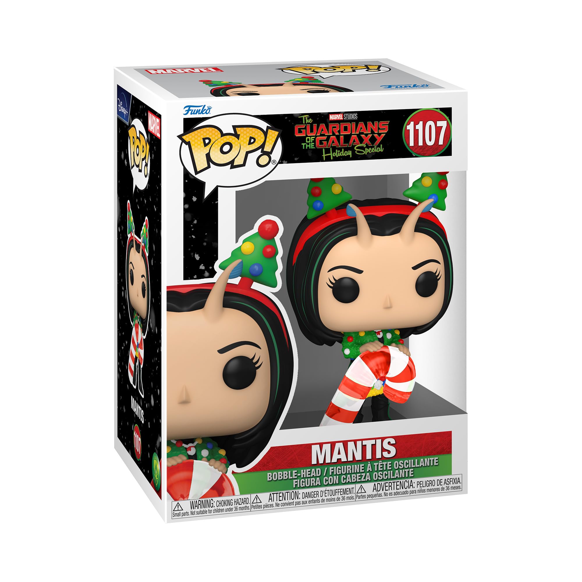 Funko Pop! Marvel: Guardians Of the Galaxy Holiday Special - Mantis - Marvel Comics - Collectable Vinyl Figure - Gift Idea - Official Merchandise - Toys for Kids & Adults - Movies Fans