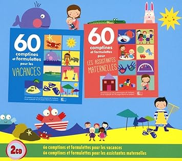 Coffret 60 Comptines - 