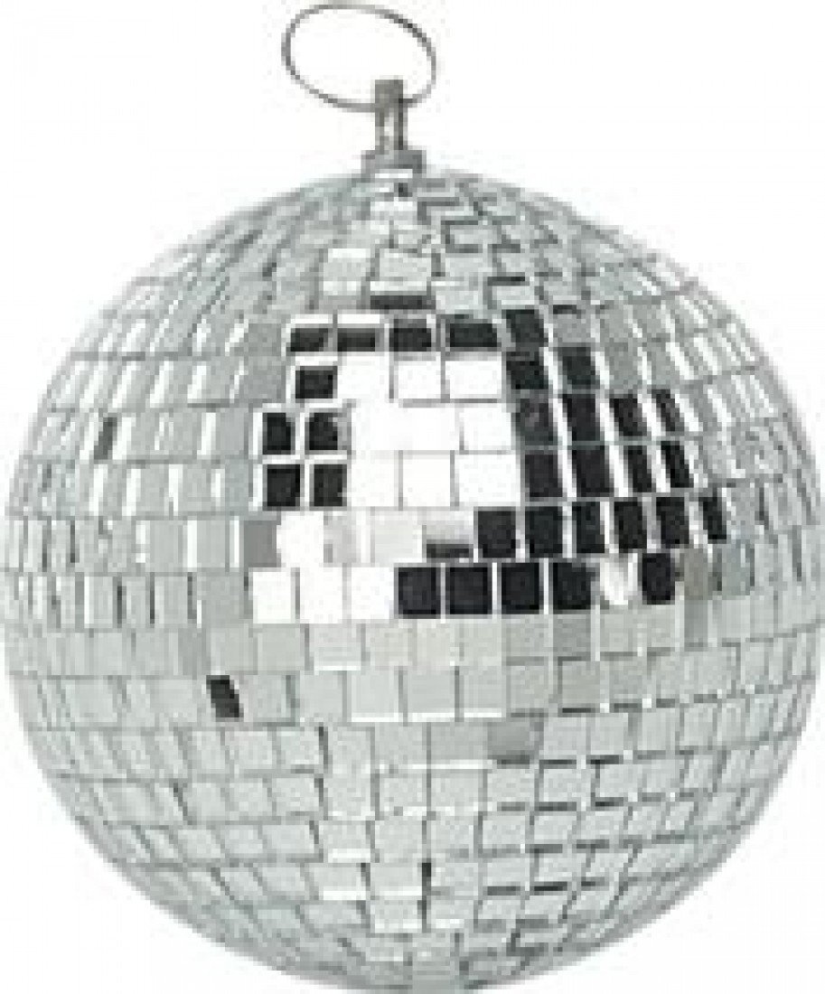 4" 100mm Soundlab Mini Mirror Ball Ideal For DJ Disco Halloween Party G007AA