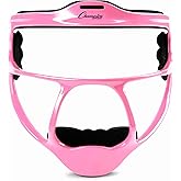 Champion Sports Magnesium Softball Face Mask - Lightweight Masks for Youth - Durable Head Guards - Premium Sports Accessories for Indoors and Outdoors - White