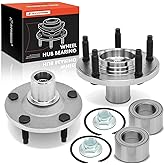 A-Premium 2 X Front Wheel Bearing and Wheel Hub Kit Compatible with Ford Escape 2001-2012 & Mazda Tribute 2001-2006/2008-2011 & Mercury Mariner 2005-2011