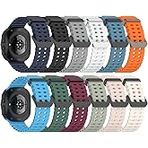 12 Pack Bands Compatible with Samsung Galaxy Watch Ultra (2025) 47mm LTE Smartwatch Band Replacement Straps for Men Women