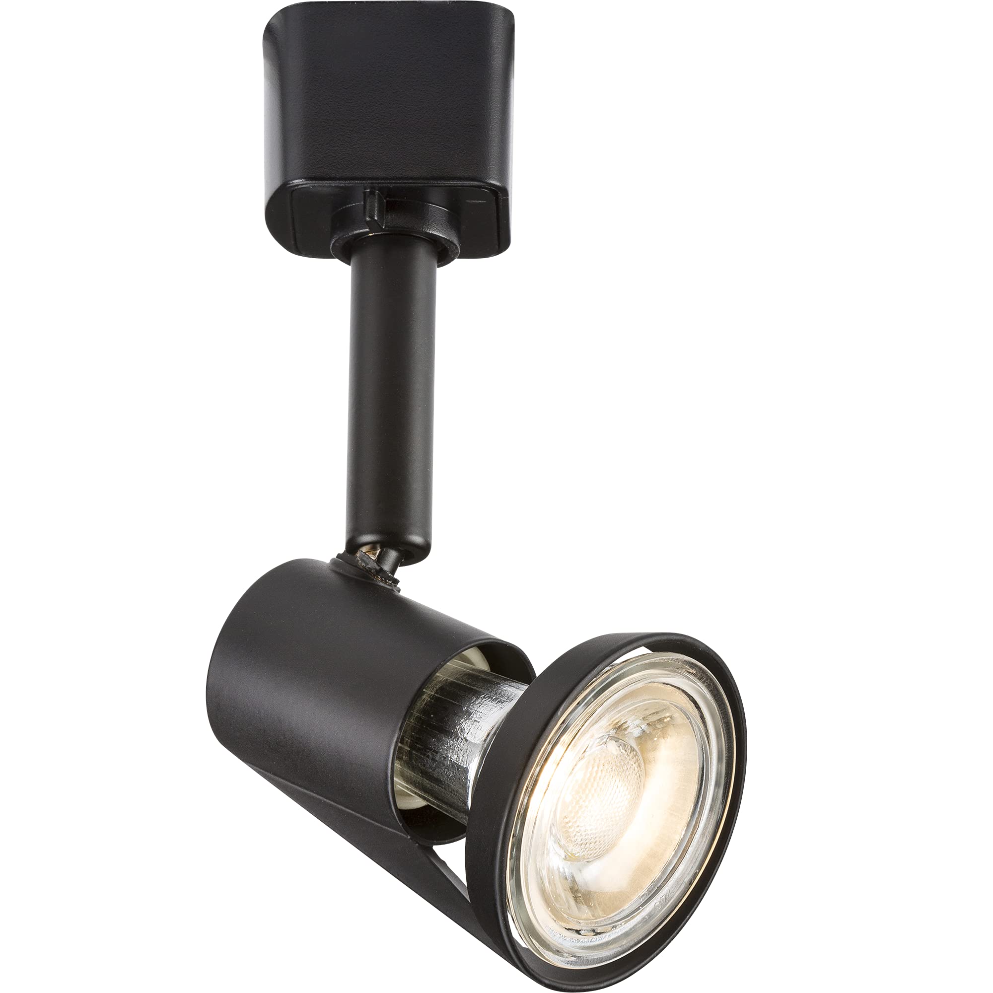 GU10 Track Lampshade Spotlight in Black