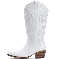 IUV Cowboy Boots For Women Western Cowgirl Boots