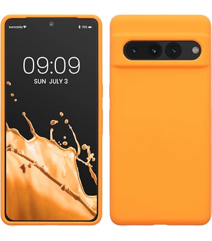 YATWIN Cover per Google Pixel 7 Pro, Custodia in Silicone Morbido con Tagli di Precisione per Fotocamera, Design Ultra Sottile, Protezione 360° con