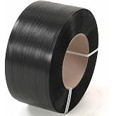Pac Strapping Polyester Strapping, 1/2" W x 5800' L, 16" x 3" Core Size