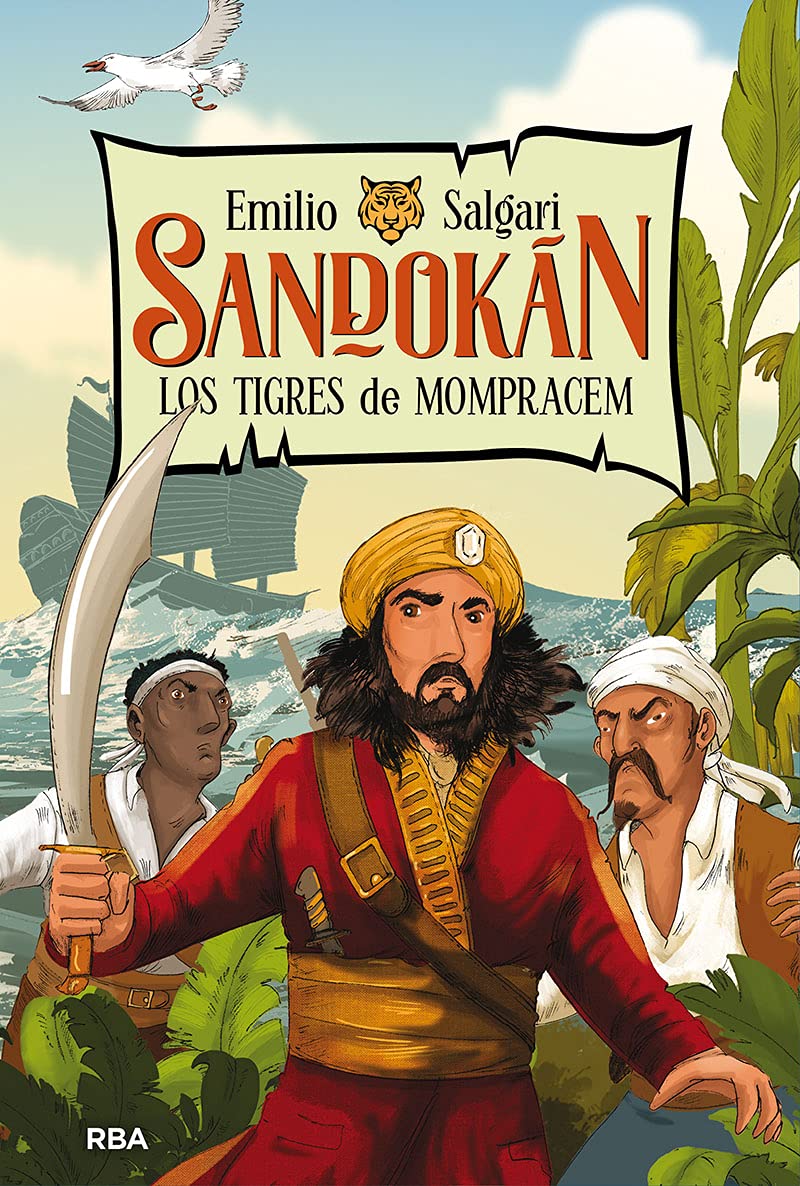 Portada de Sandokán 1 - Los tigres de Mompracem (Inolvidables)