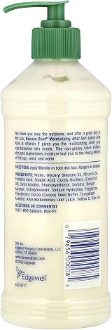 Banana Boat Aloe After Sun Lotion Pump 16 Ounce 473ml 2 Pack view 9