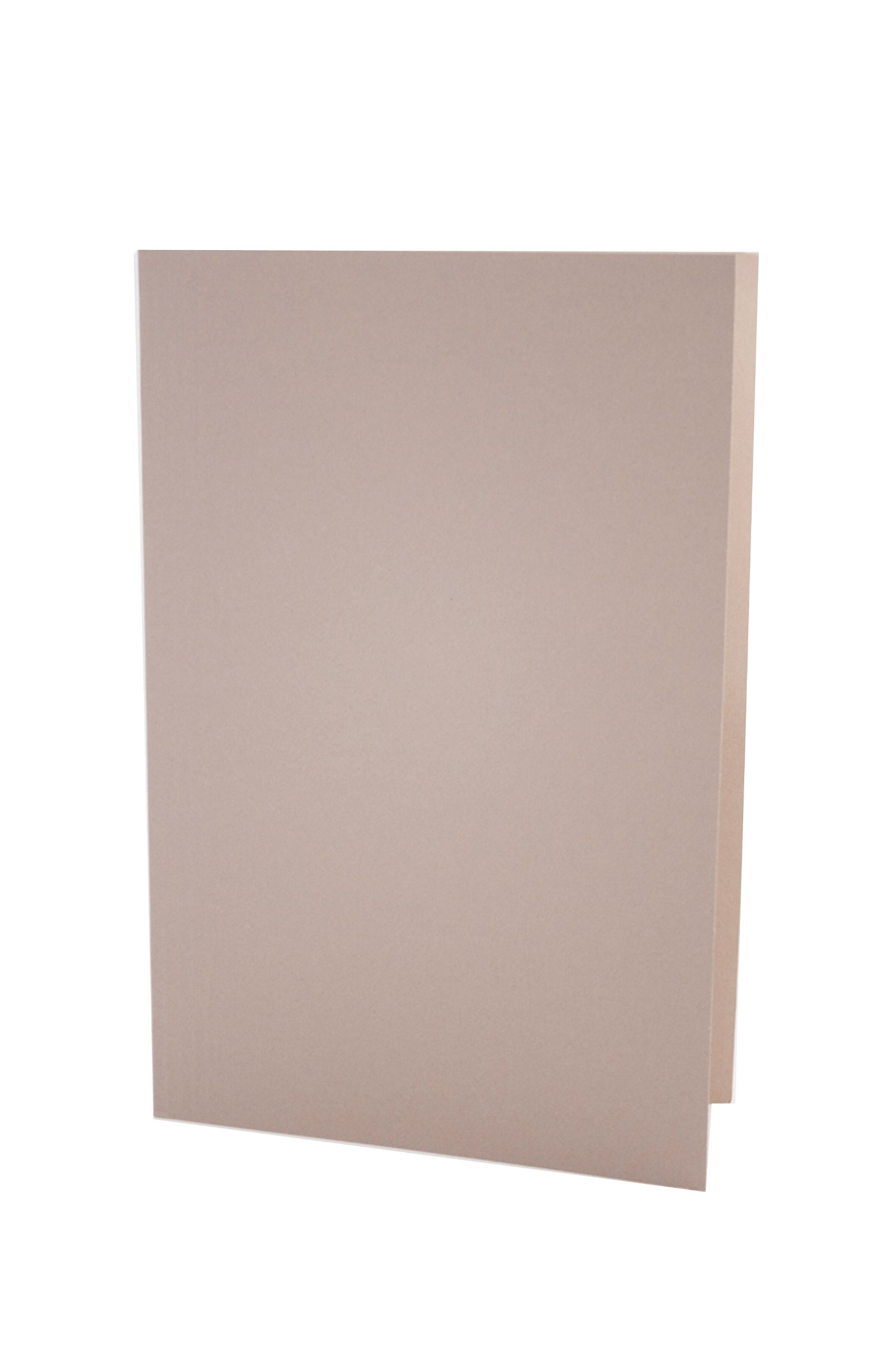 Guildhall Concord 44202 290gsm Square Cut Folder Heavy Weight Foolscap - Buff