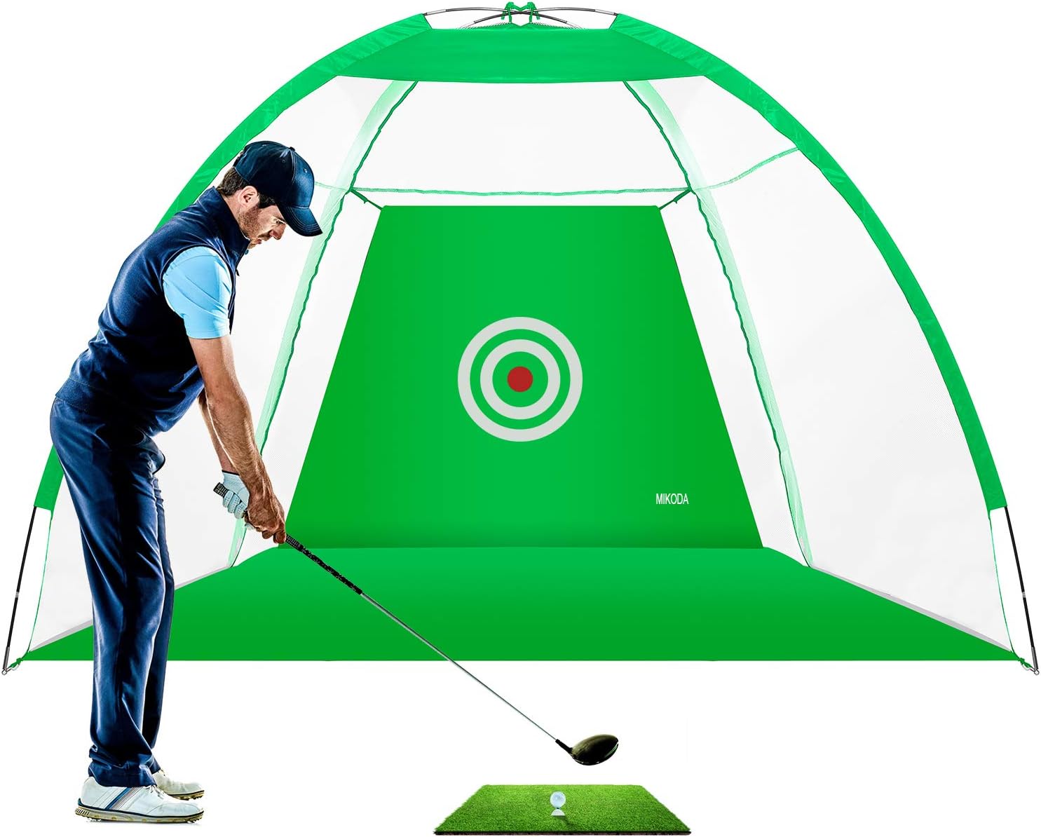 golf swing practice nets